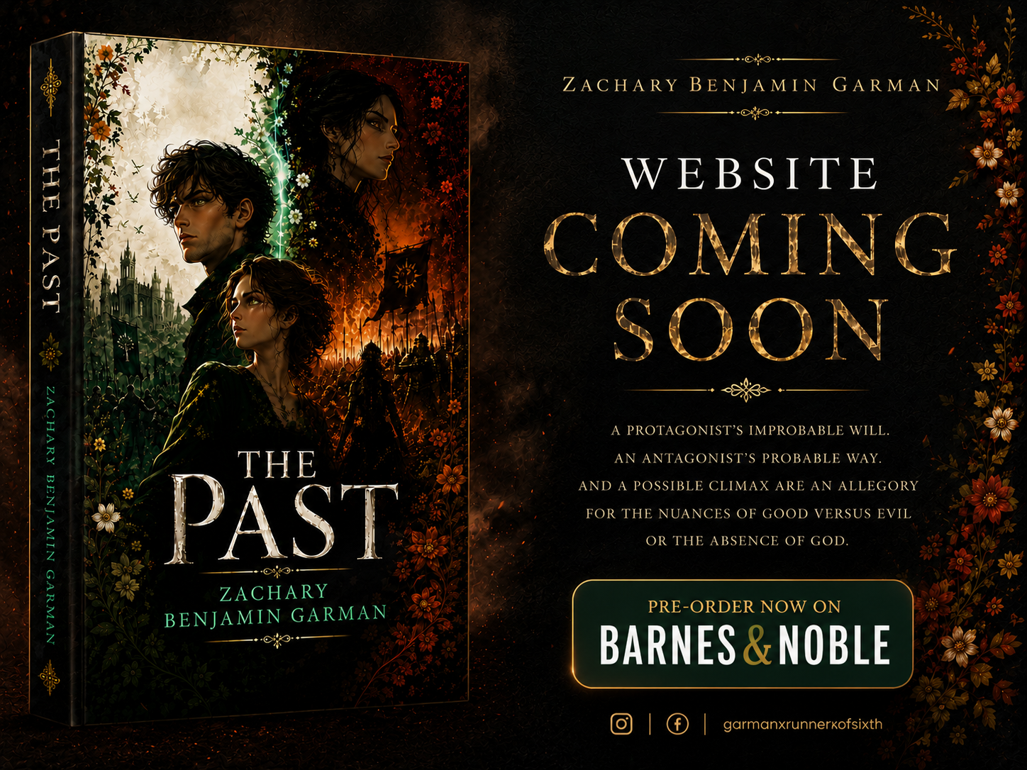 The Past by Zachary Benjamin Garman — Website Coming Soon